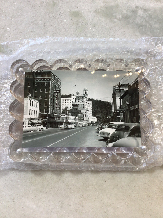 Old Downtown Acrylic Frame