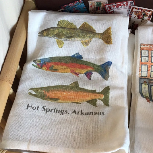 Fish T-towel