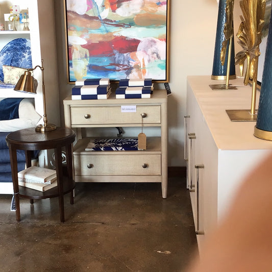 Laguna collection 2/Drawer nightstand
