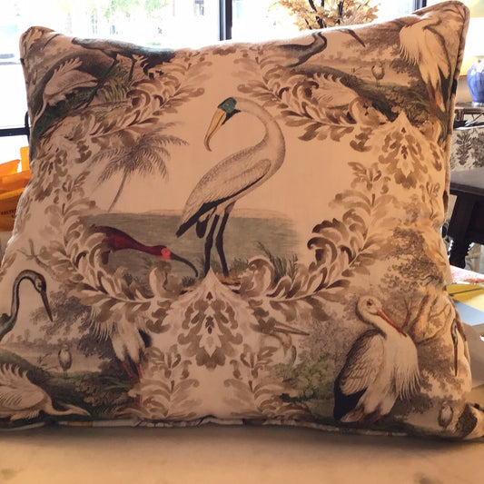 Bird custom made pillow