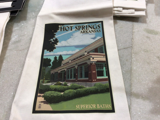Superior Bath House Kitchen Tea Towel