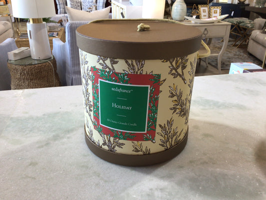 Sedafrance Holiday Candle