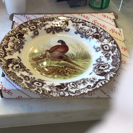 Spode Woodland Dinner Plate 10.5