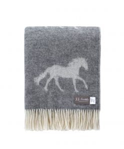 JJ Textile Wool Throw