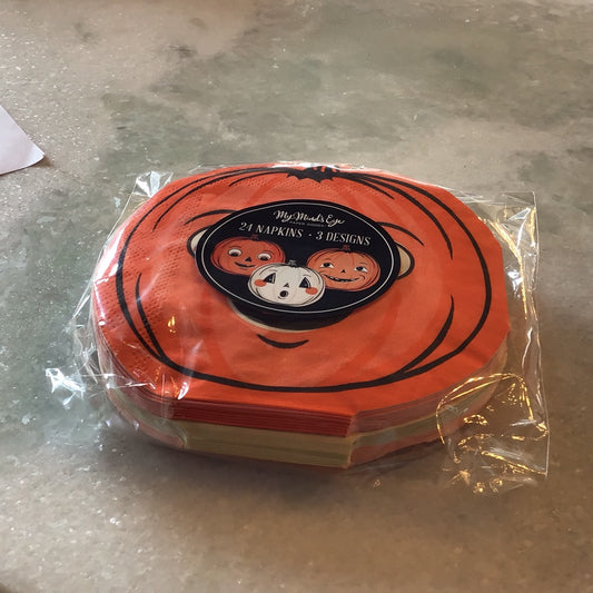 Pumpkin Napkins