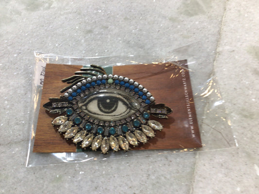 The Eye Has It Pin
