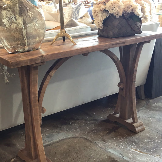 Sofa Trestle Table