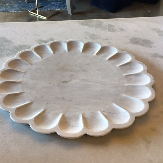 Lg. Round Petal Tray
