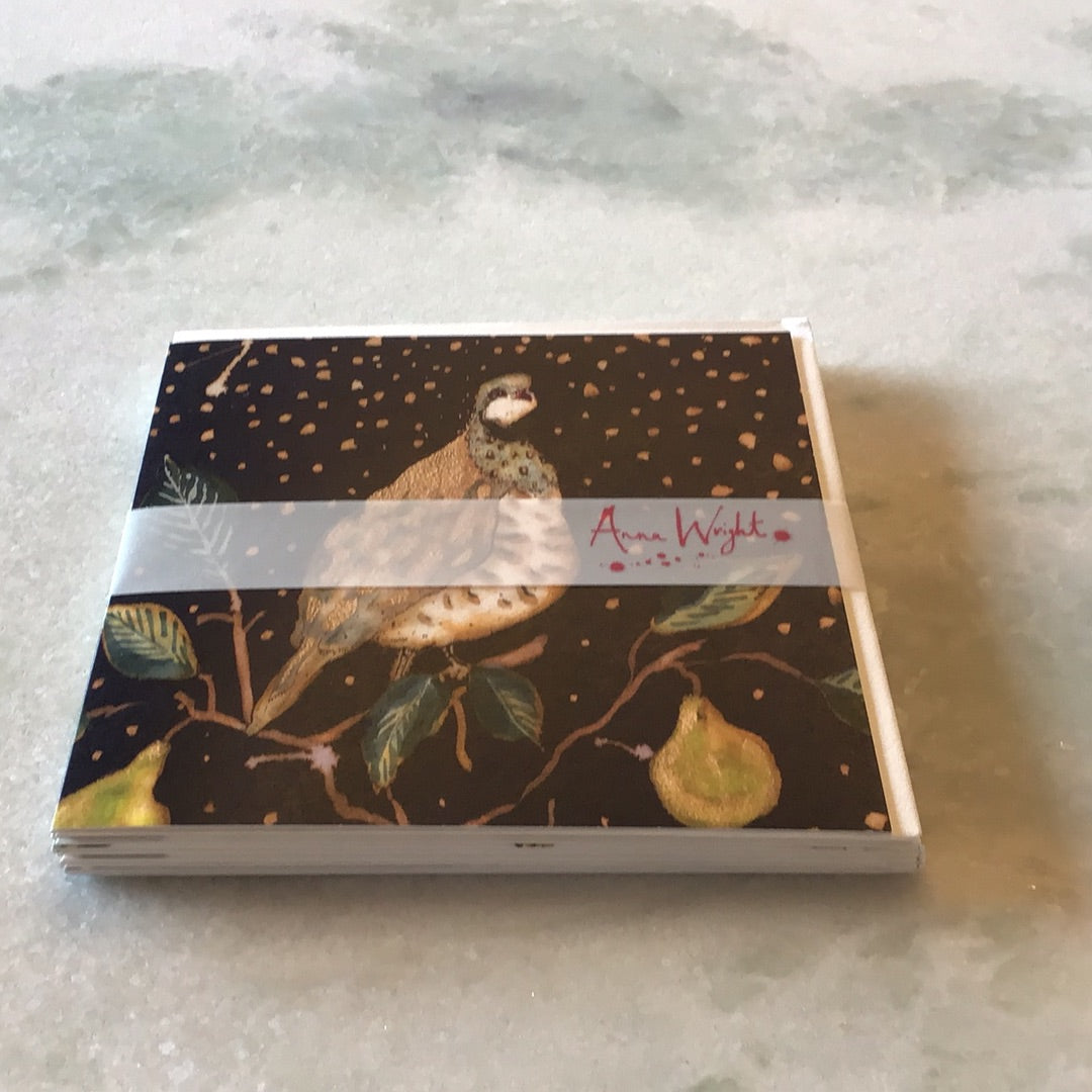 A Partridge in the Pear Tree pack/6