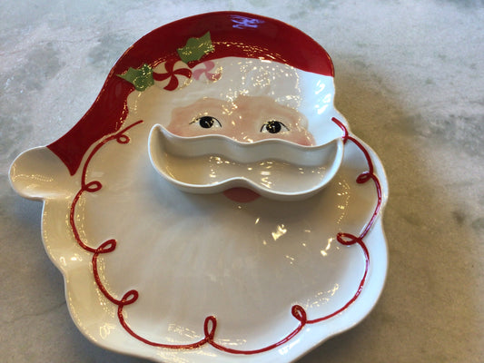 Santa platter