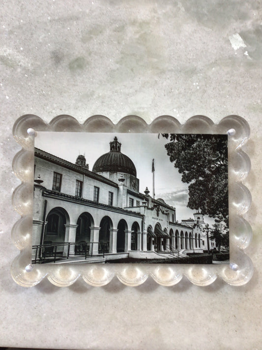 Quapaw Bathhouse Acrylic Frame