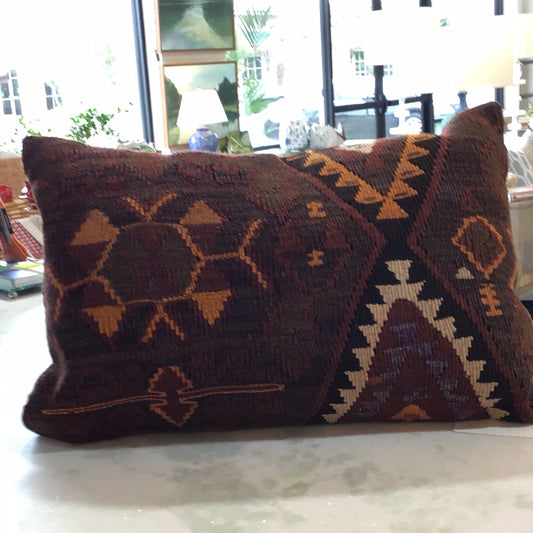 Kilim pillow 23x16