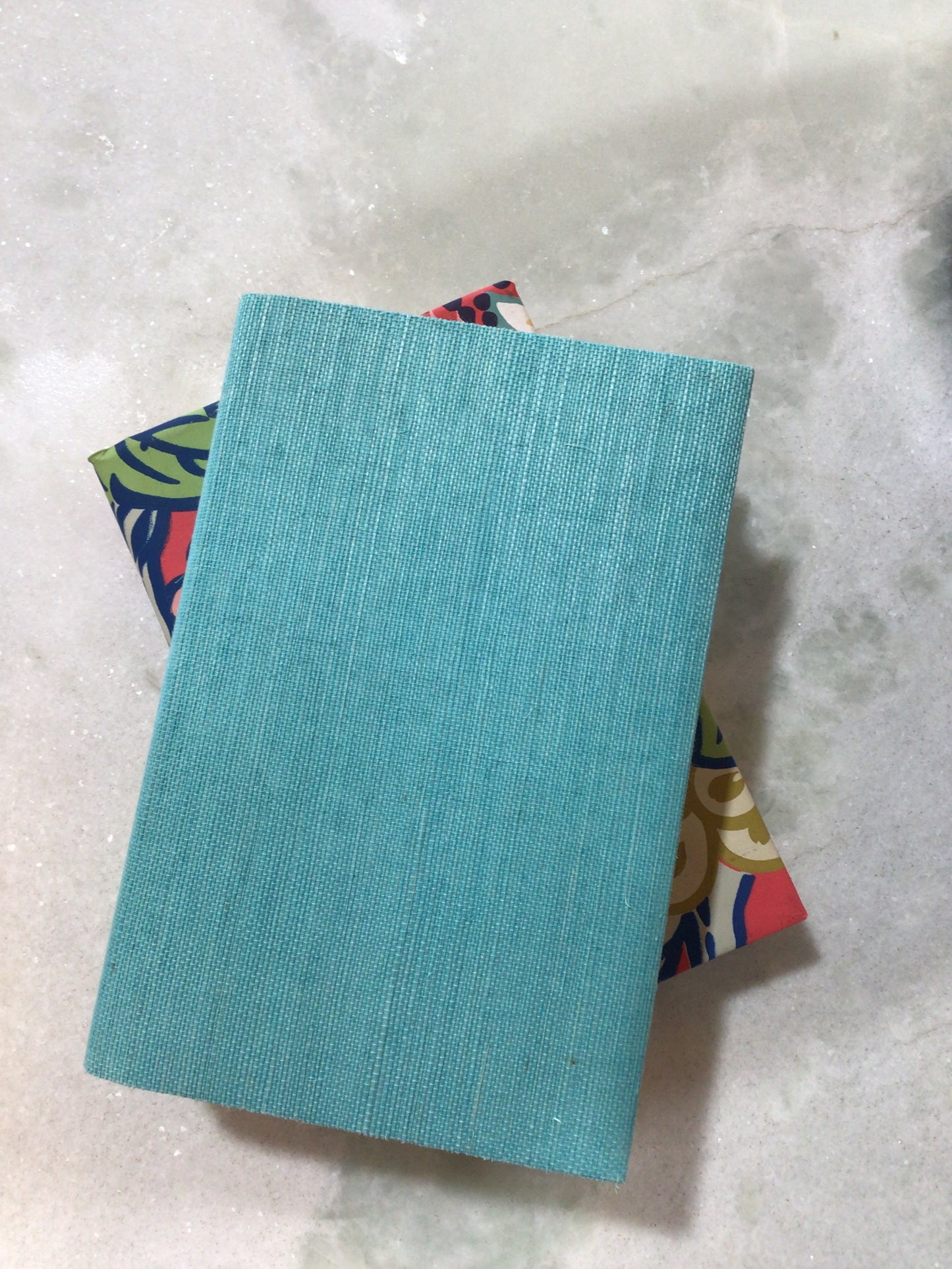 Wallpaper Covered Book