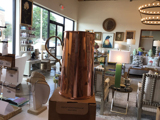 Cooper Water Pitcher