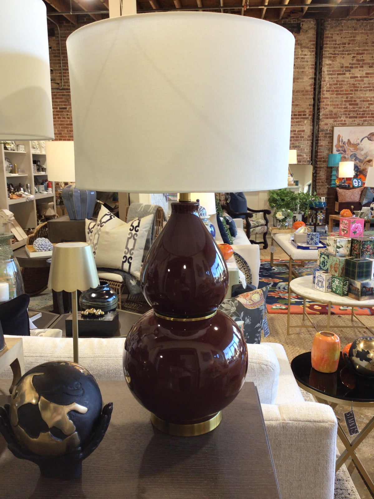 Gourd Table Lamp