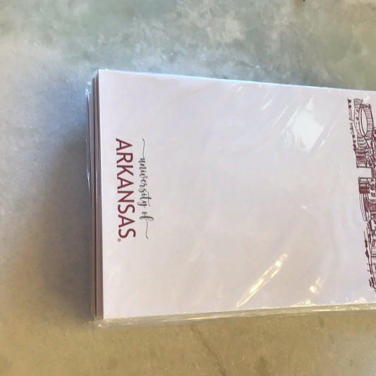 U of A notepads