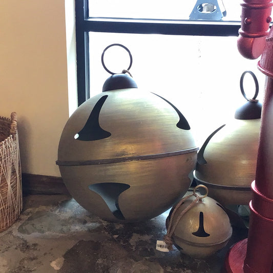 24”Gold Jingle Bell