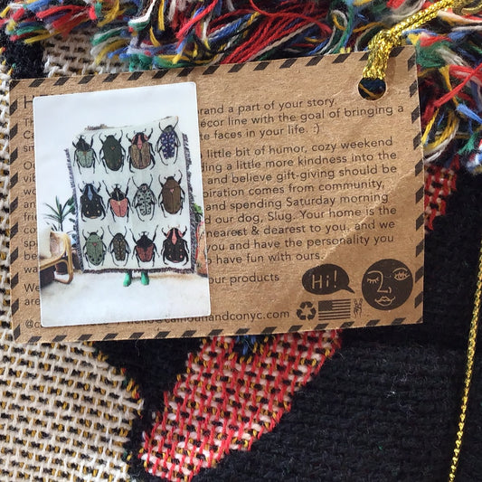Beetle party throw
