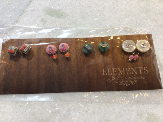 Valeria stud earring set