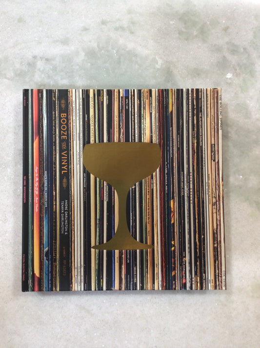 Booze and Vinyl Book