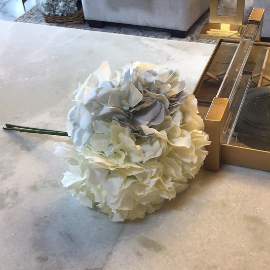 Blue, white hydrangea bundle