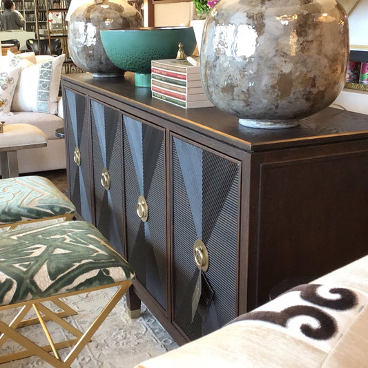 Saffron Cabinet-Brown