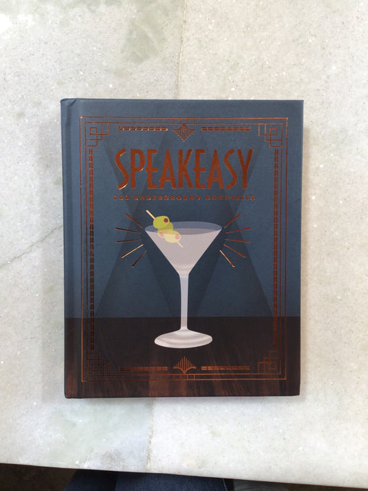 Speakeasy Book