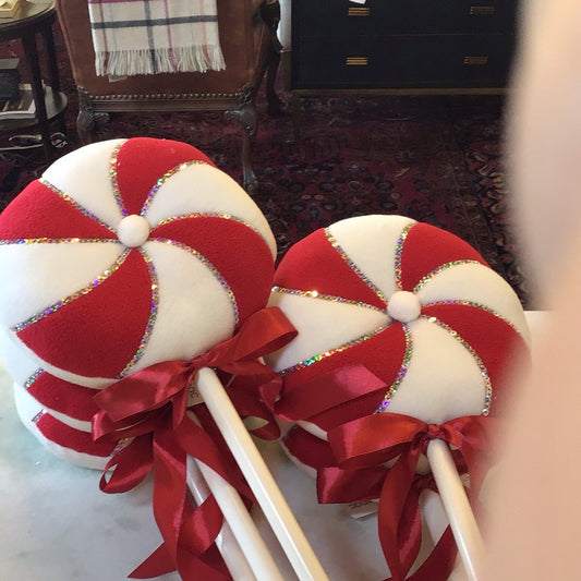 Holiday Lollipops Decor.