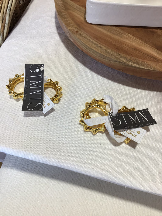 Bamboo Napkin Rings