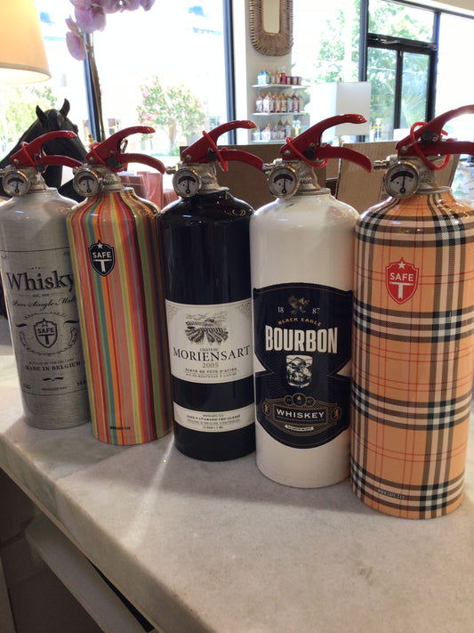 Decorative Fire Extinguisher