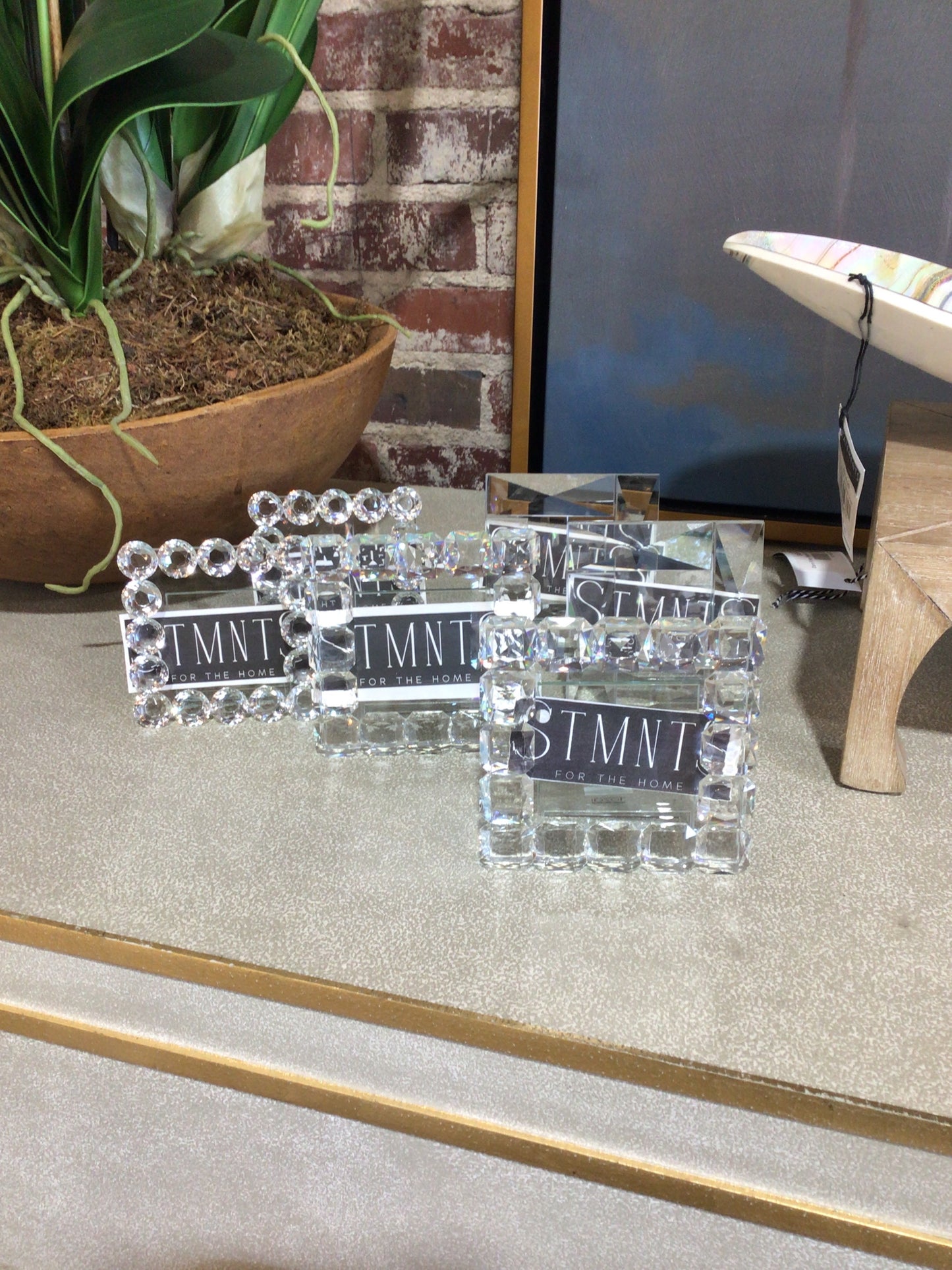Crystal Mini Frame