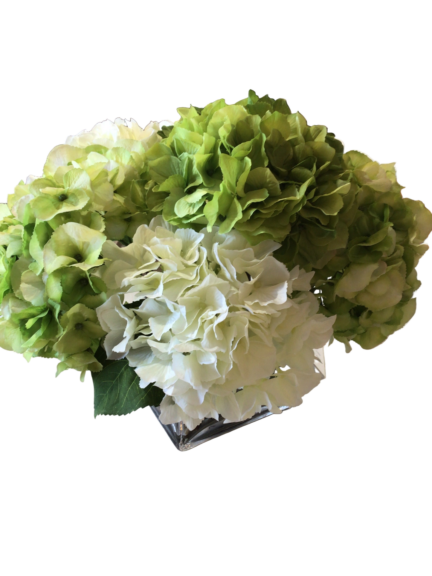 Faux Hydrangeas