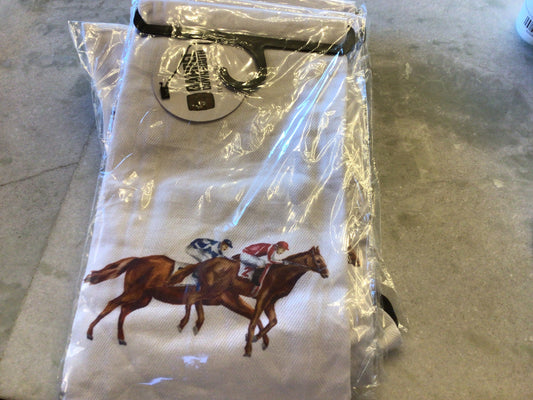Horse racing T-Towel