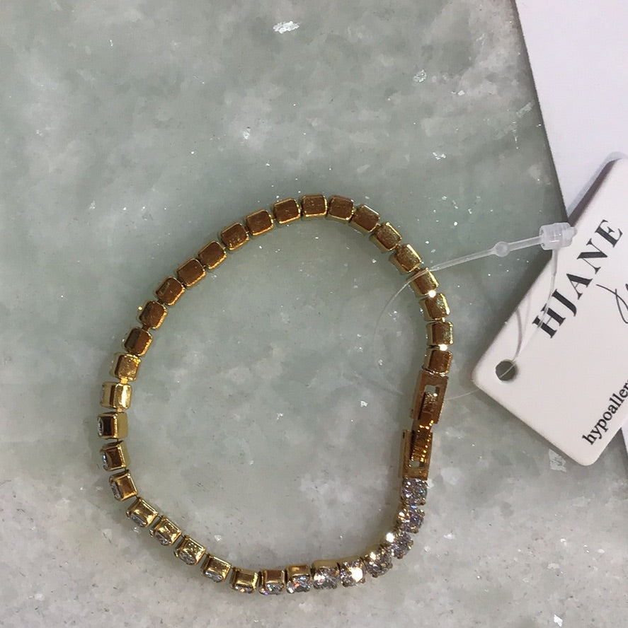 Diamond jane bracelet