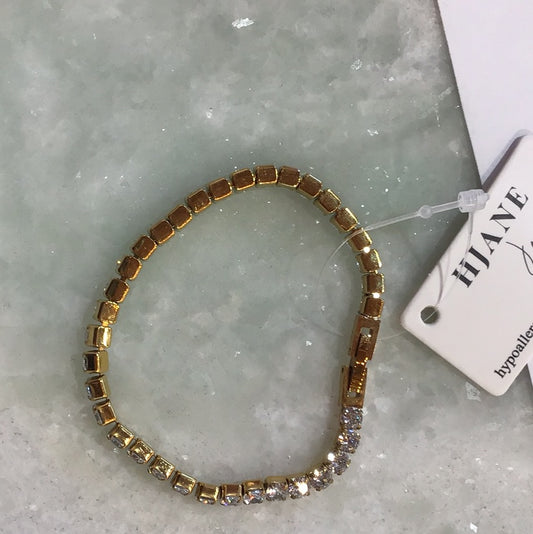 Diamond jane bracelet