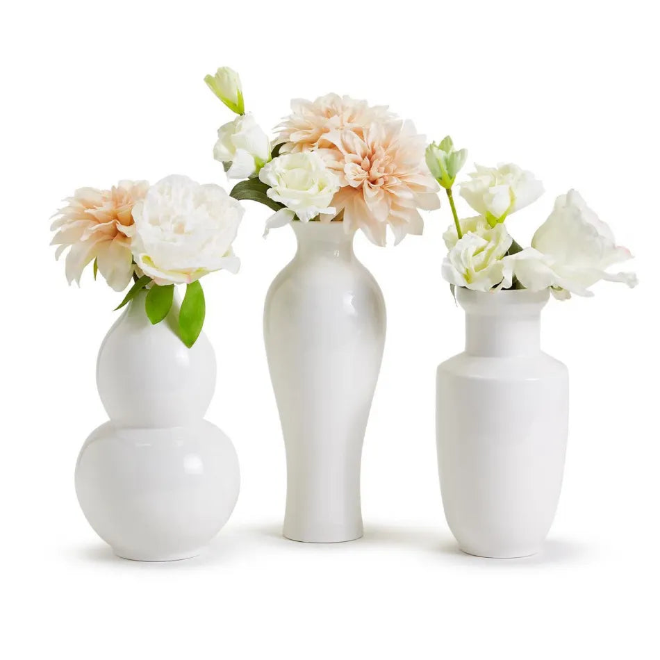 White Vase
