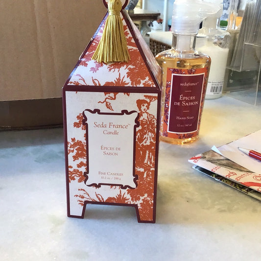 Epices De Saison Candle