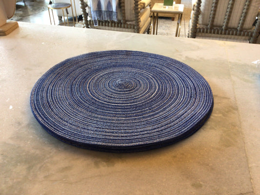 Set of 6 Woven Heat Table Mats