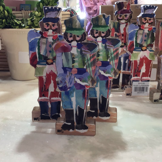 Acrylic Nutcracker Md.