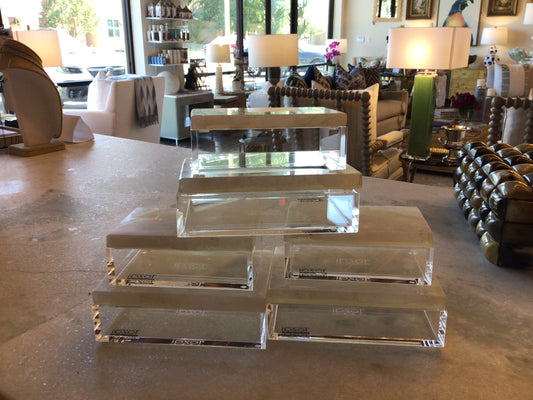 White Quartz Box set/2