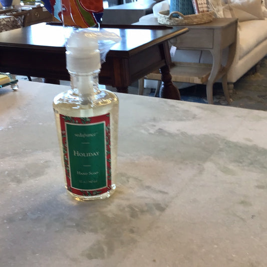 Holiday Classic liquid Soap