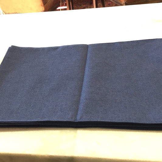 Navy Blue Placemats