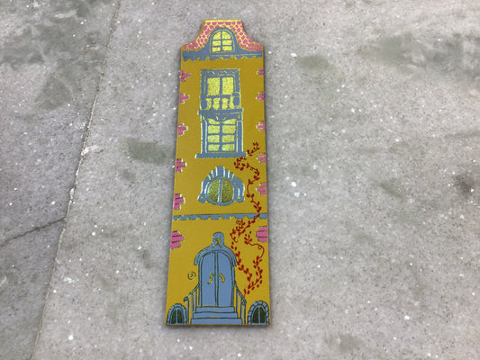 Doll House Bookmark Yellow