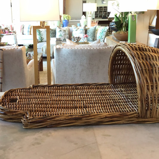 French Provenance Wall Basket