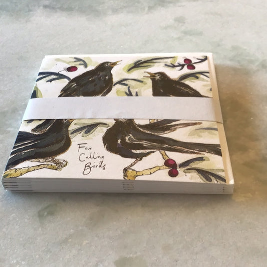 Four Calling Birds set/6
