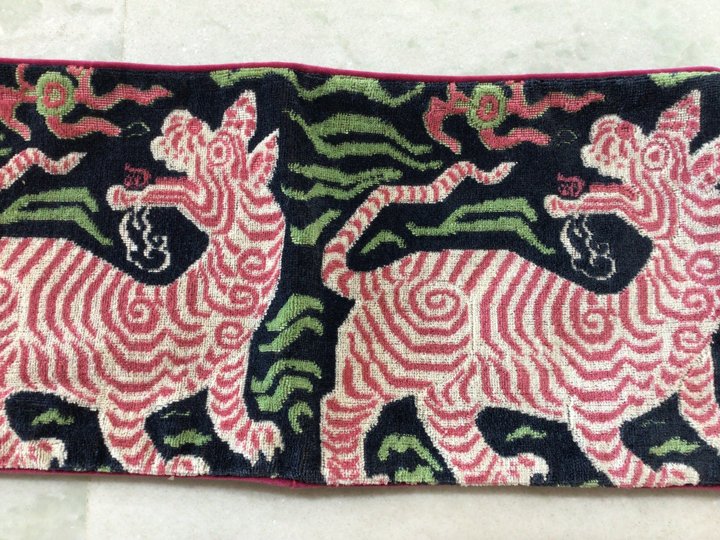 Tibet Print Pillow Cover