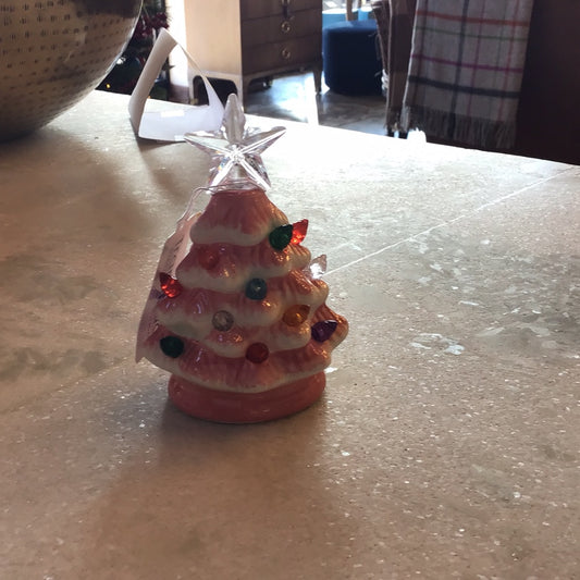 Mini light Up Retro Cmas Tree