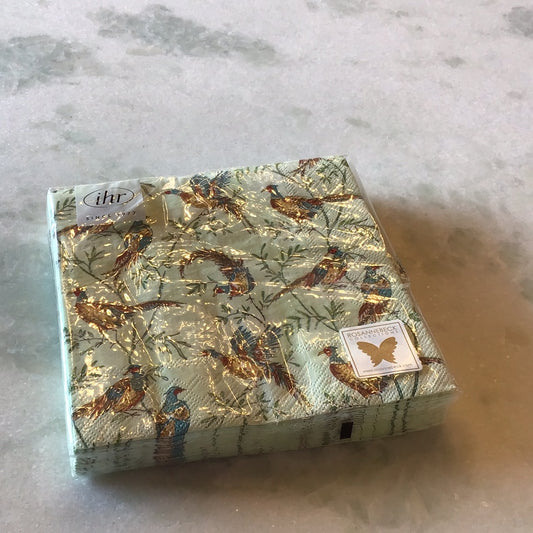 Large Pheasant Paper Napkins