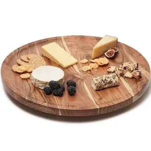 Rotating Charcuterie Board