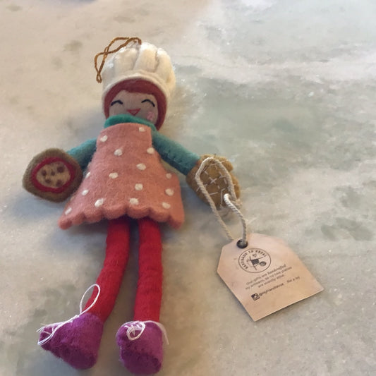 Chef ornament